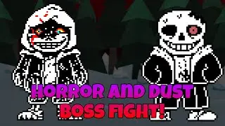 Admin Event! The Ultimate Battle [Assured prey sans and Dust Sans boss]