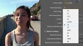 24fps vs 30fps - Best Frame Rate Settings for Youtube