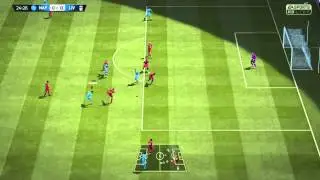 FIFA 15 full manual control Hamsik