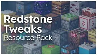 Redstone Tweaks 2.0 | Minecraft Redstone Resource Pack | 1.21