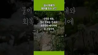 당신의 마음을 달래줄 자연의 선율 #자연소리 #편안한음악 #도파민디톡스
