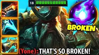DEATHFIRE TOUCH COMPLETELY BROKE GANGPLANK....