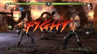 БАБКА УБИЛА КАЧКА — Mortal Kombat 9