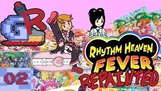 Andy || Rhythm Heaven Fever Repainted (Part 2)