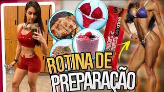 3ª SEMANA DE PREPARAÇÃO! 😍 | *bikini fitness!*