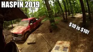 MONEYMAKER! Offroad Garden Tractor pulls out Chevy 1500 - Haspin 2019 w/ ATLTF.com