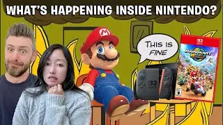 The Reactions Inside Nintendo As Fans Rage About Switch 2 Pricing