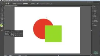 Adobe Illustrator Tutorials - Object Editing Tools Pathfinder Panel
