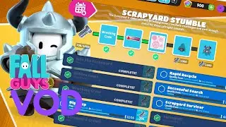 SCRAPYARD STUMBLE - Fall Guys Update