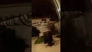 She was dancing outside my window…😖 