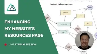 Build with Ben (#33): Enhancing My Website's Resources Page