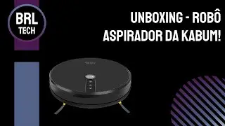 UNBOXING - Robo aspirador de pô Kabum