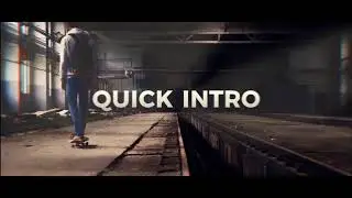 Fast Intro - After Effects Template