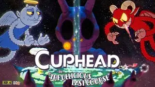 CUPHEAD THE DELICIOUS LAST COURSE DLC - JEFE SECRETO ANGEL AND DEMON