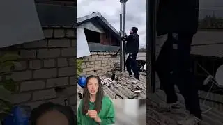 Мужчина 3 года сам строил дом