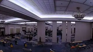 Timelapse Video: Two Days in the Ballroom
