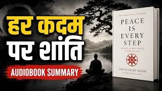 शांति कहीं और नहीं, आपके भीतर है! Peace Is Every Step Audiobook Summary in Hindi
