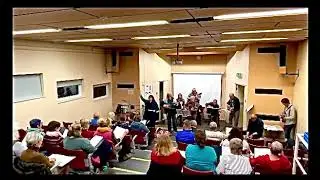 WOAPA’s Tuesday singing group meet @witneyguitarclub Tuesday members “Must Be Santa”