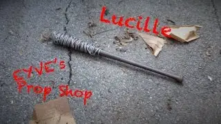 EYVE's Prop Shop | Negan's bat, Lucille