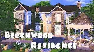 BEECHWOOD RESIDENCE || Collab W/ Chrissie York // The Sims 4 - Speed Build