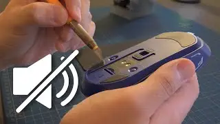 CÓMO SILENCIAR TU MOUSE EN 10 MINUTOS! | DAREU A950