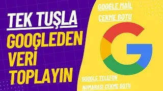 MailCrawler | Google Mail ve Telefon Numarası Toplama Botu