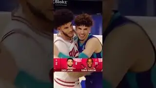 Lamelo and Lonzo Ball 🤝🔥 