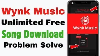 How to Download Song from Wynk Music | Wynk music song download kaise kare