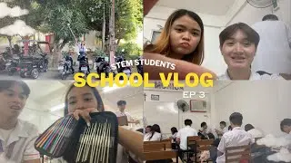 SHS VLOG (Final exam) Ep 3