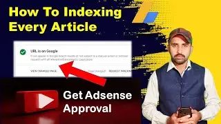 How To index new blog post in google quickly | How to index website in google