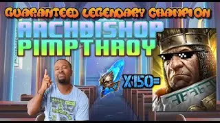 Raid Shadow Legends - Guaranteed Legendary Champion - Archbishop Pinthroy