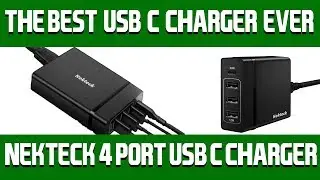 Best MacBook Pro Charger Ever? - Nekteck 4-Port USB-C Charger Review