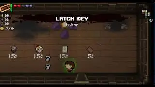 Isaac the afterbirthd Undertale,Greed mode #1 Frisk