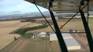 Hot Air Balloons from the Kitfox airplane