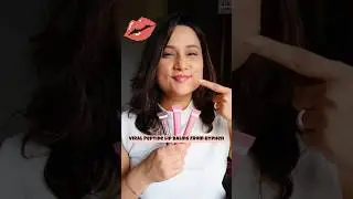 Hazel,Marshmallow or Vintage lips? Hyphen Tinted Lip balms | Rhode Lip balm dupe ! #ytshortsindia