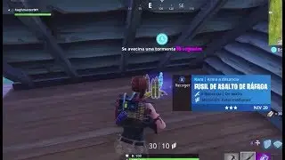Ganando solo con Fusil de ráfagas?!!Fortnite: Battle Royale