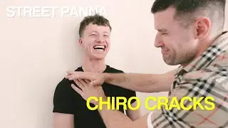 Street Panna - Jack Downer Chiro Adjustment *First Time*