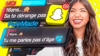 JE DRAGUE DES MECS AVEC LE COMPTE SNAP D'UNE FILLE