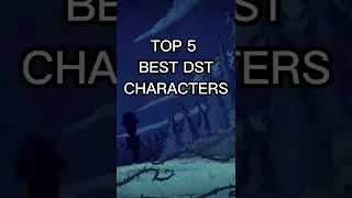 top 5 don't starve together characters tier list