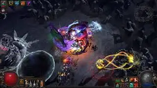 3.4 Path Of Exile. Uber Elder. Vaal Double strike.