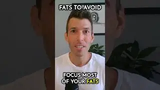 Fats to avoid (cheatsheet) - eat this instead