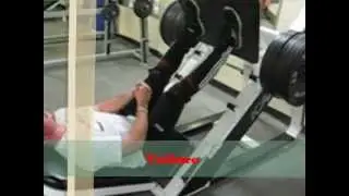 Mix Squats and Leg Presses until failure for strength and size....