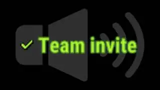 【2022】Team invitation sound｜Rust Sound Effect｜[normal]｜