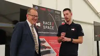 RAeS President David Chinn FRAeS at Race 2 Space 2024