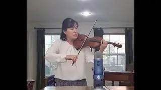 Amazing Grace - Music For Hope : Violin Worship at home 바이올린 찬양