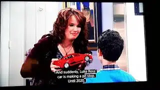 Luke Ross doesn't get his car until 2020