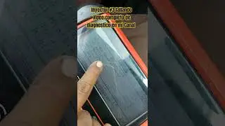 Revisen el video del diagnostico completo Fot 2015 cambio de inyector #3 nuevo y original