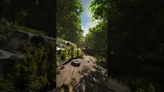 Empty streets 3d environment 
