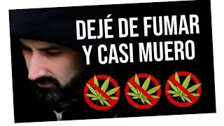 SINDROME de ABSTINENCIA de la MARIHUANA 🚫🍀 - REAL!!!! 💀