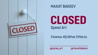 Closed Speed art